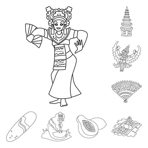 Detail Sketsa Gambar Tari Bali Koleksi Nomer 7
