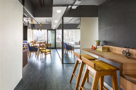 With A Bold Palette And Café Like Setting This Mumbai Office Is Gen Y