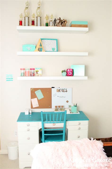 New window bench seat ideas with storage. Surprise Tween and Teenage Girl Bedroom Ideas +Makeover