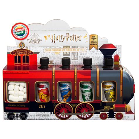 You Can Get A Harry Potter Color Changing Hot Cocoa Set So Accio It To Me