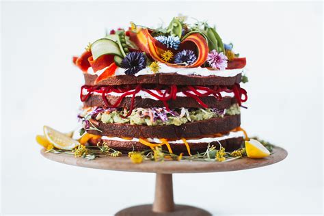 Salad Cake Claire Joy Cooks Food Stylist