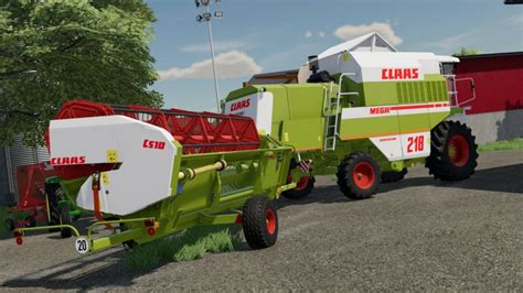 Claas Dominator 200 Mega Fs22 Mod Mod For Farming Simulator 22 Ls