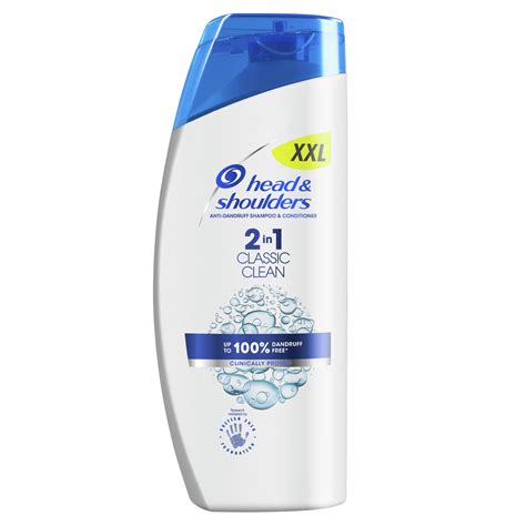 Head Shoulders Classic Clean 2in1 Anti Dandruff Shampoo 750ml