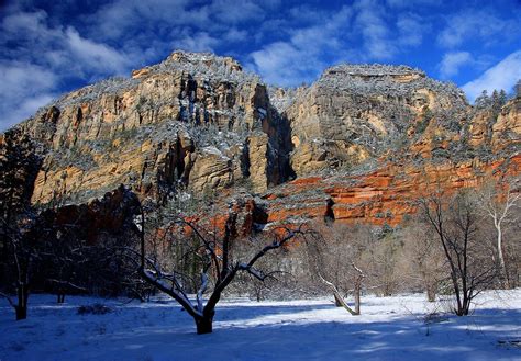 Oak Creek Canyon Scenic Drive Sedona Arizona Oak Creek Canyon