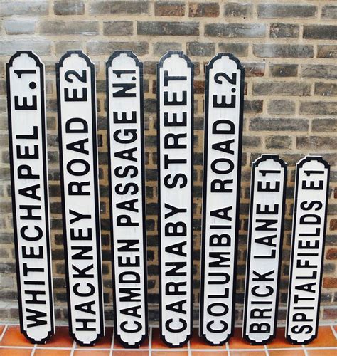 Personalised Vintage Style Street Sign By I Love Retro
