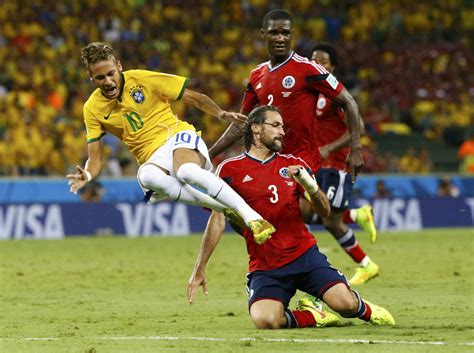 Colombia sit second in the standings after taking four points from their opening three matches at the 2021 copa america. Neymar being fouled in the World Cup 2014, in Brazil vs Colombia | Neymar Jr - Brazil and PSG - 2020