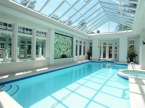 20 Amazing Glass Pool Design Ideas For Your Luxury Home Indoor Pool