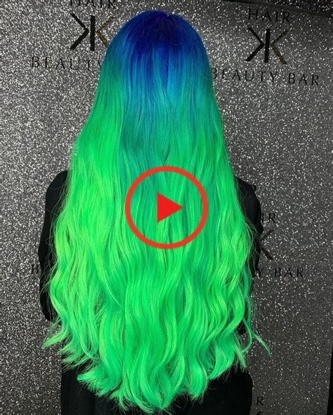 The Best Neon Green Hair Dye Uk Ideas Primitiveinspire