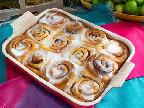 Check spelling or type a new query. Cinnamon Rolls Recipe | Katie Lee | Food Network