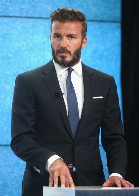 David Beckham Is Having The Best Week Ever The Fashionisto