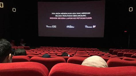 Bioskop Di Berbagai Negara Banyak Yang Tutup Bagaimana Dengan Indonesia
