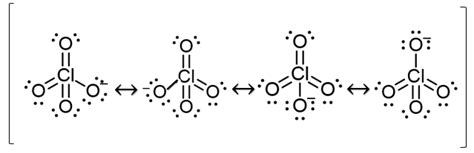 Perchloric Acid Lewis Structure