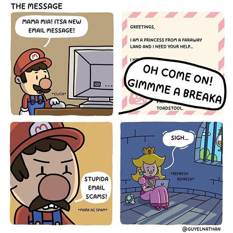 Non Fiction Gaming On Instagram “a Mushroom Kingdom Princess Who Would Fall For That · ·