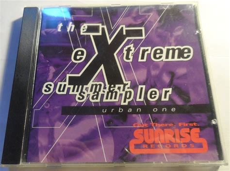 Various ‎ Extreme Summer Sampler Label Universal Music ‎ Umd 9961