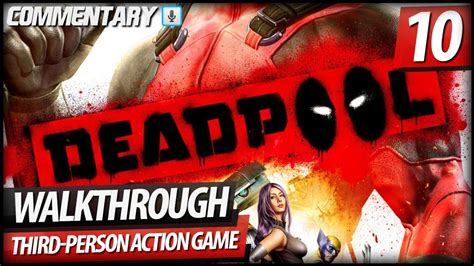 Deadpool Walkthrough Gameplay Hard Mode Part 10 Death Baby