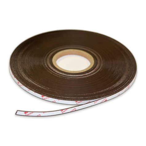 Magnetic Tape Self Adhesive 10mm X 15mm X 30m Roll Part A Amf