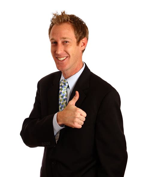 Free Photo A Young Businessman Giving A Thumbs Up Bodyparts Thumbsup Thumbs Free Download