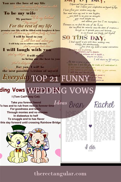 Top Funny Wedding Vows Ideas Home Family Style And Art Ideas