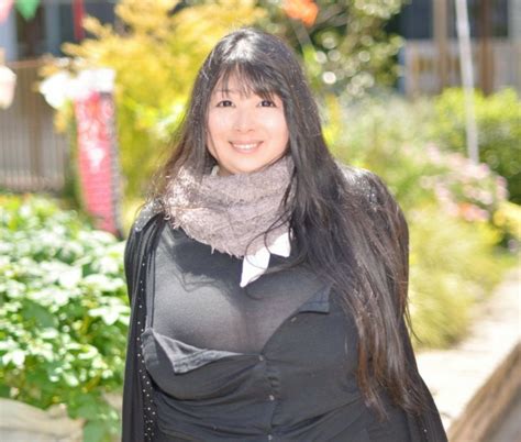 Hoshima Mika 1girl Asian Black Hair Breasts Fat Huge Breasts
