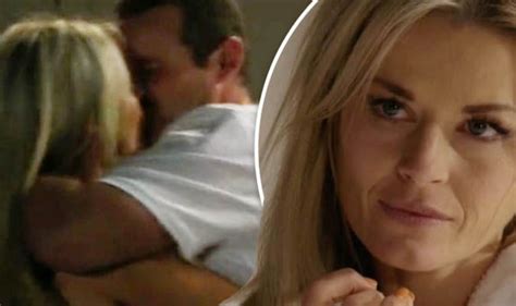 Neighbours X Rated Shock As Dee Bliss Strips Off For Night With Toadie