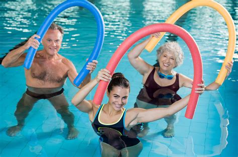 Water Aerobics For Weight Loss Pool Exercise That Burn Fat Aquatic Performance Training