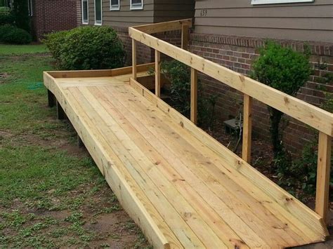 How To Build A Ramp Out Of Wood Encycloall