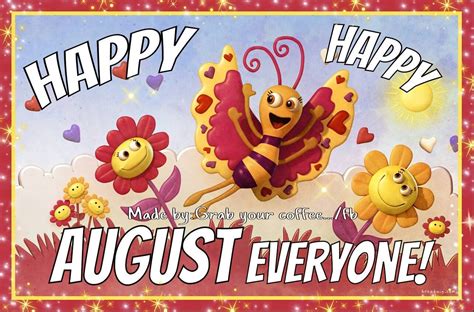 Happy Happy August Pictures, Photos, and Images for Facebook, Tumblr ...