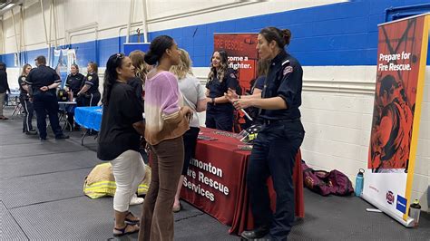 First responders career fair inspires Edmonton women | CityNews Edmonton
