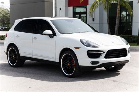 Used 2014 Porsche Cayenne Turbo S For Sale 54900 Marino