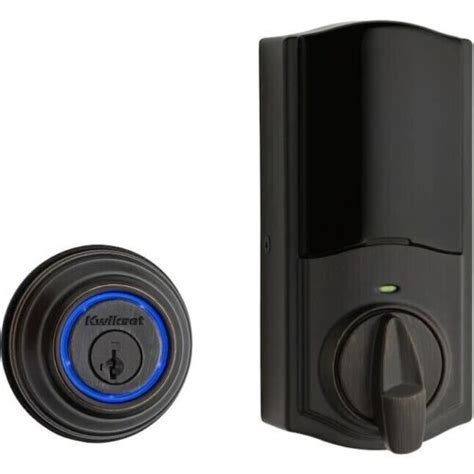 Kwikset Kevo 99250 003 Touch To Open Bluetooth Smart Lock With Key Fob