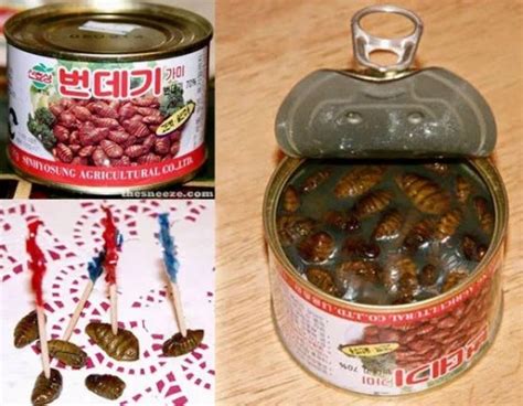 Ten Of The Strangest And Most Unusual Canned Foods Youll Ever See