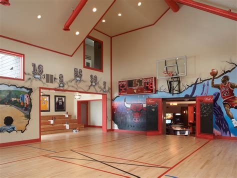 Medina Mn Exercise Room And Indoor Basketball Court