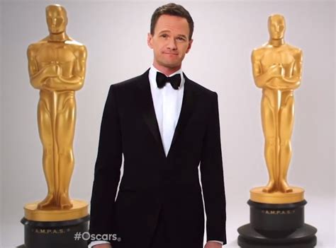 Neil Patrick Harris Lists New Years Resolutions In 2nd Oscars Promo
