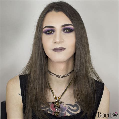 holly proud to be a trans woman makeup and photography by paul heaton at born
