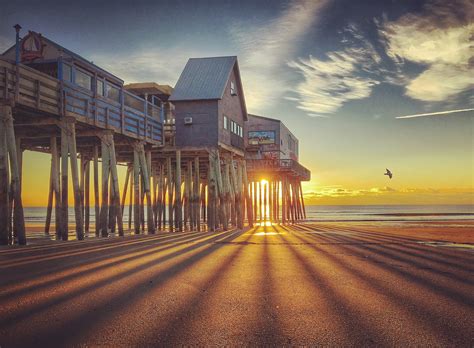Pontile Old Orchard Beach Pier Punti Di Interesse A Old Orchard Beach