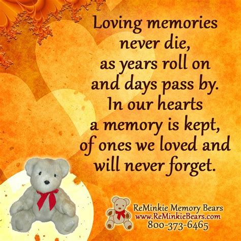 Memorial Quotes For Loved Ones Inspiration