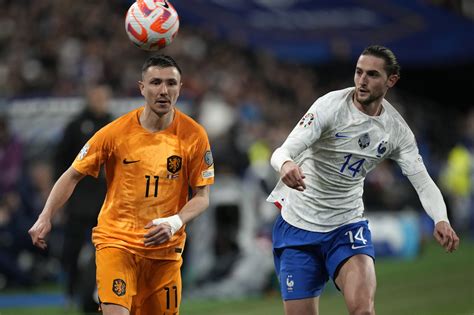 Euro France Netherlands Goals And Highlights Euro Qualifiers
