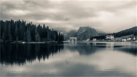 Dolomiti Lago Di Misurina Luigi Alesi Flickr