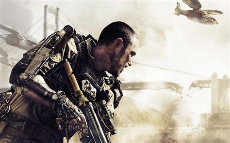 Call Of Duty Advanced Warfare Hd Wallpaper Hintergrund X