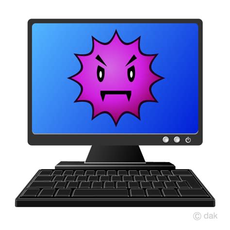 Computer Virus Clipart Free Png Image｜illustoon