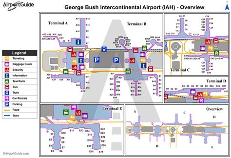 George Bush Intercontinentalhouston Airport Kiah Iah