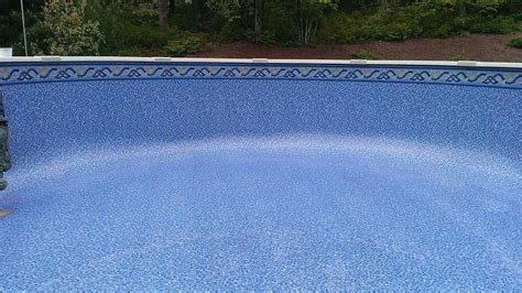 28 Gauge Fusion Liner By Above Ground Pool Builder Above Ground Pool