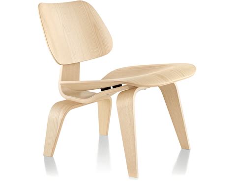 Eames Lcw Molded Plywood Lounge Chair By Herman Miller Hive