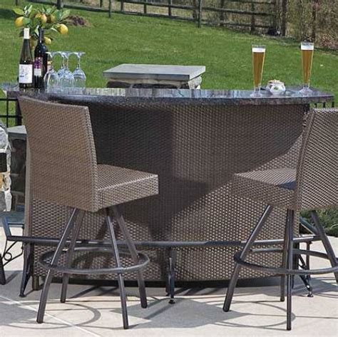 Outdoor Patio Furniture Bar Sets Hawk Haven