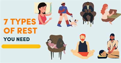 7 Different Types Of Rest You Need Honeybee Benefits