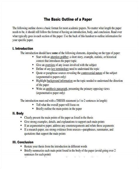 Below is another example of a position paper that you could use as a reference. position paper outline template - Jelata