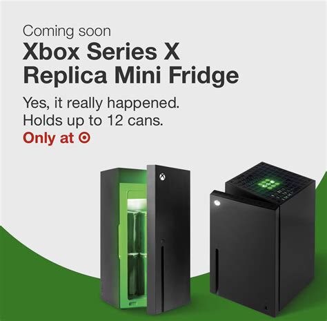 Xbox Series X Mini Fridge Town Green Com