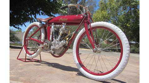 1912 Indian 916 Scale Board Track Replica Presented As Lot S46 At Las
