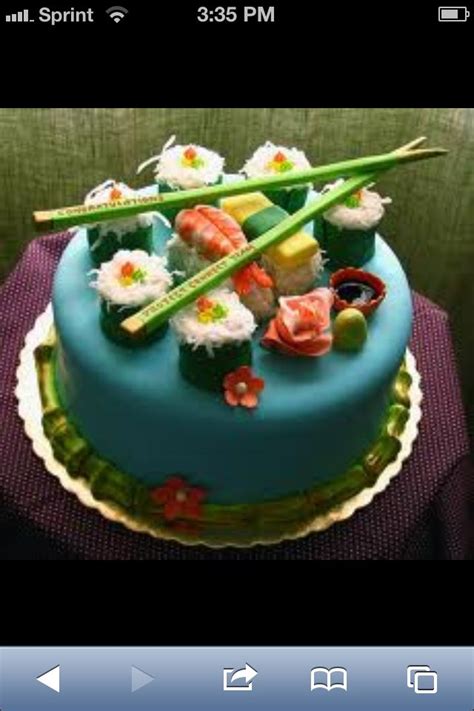 Sushi Cake Crazy Cakes Fancy Cakes Mini Cakes Cupcake Cakes Candy