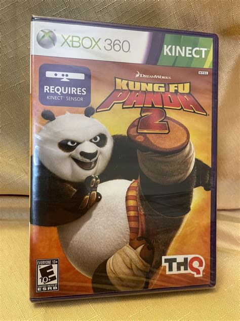 Kung Fu Panda 2 Kinect Xbox 360 Microsoft~sealed~ 752919553060 Ebay